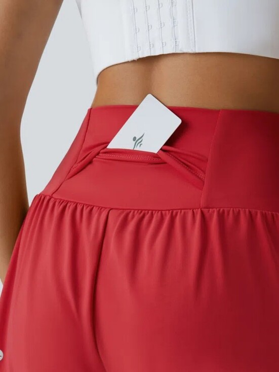 HALARA Pants - Halara SoftlyZero Airy Super Highwasited 2in1 Cool Touch Yoga Shorts